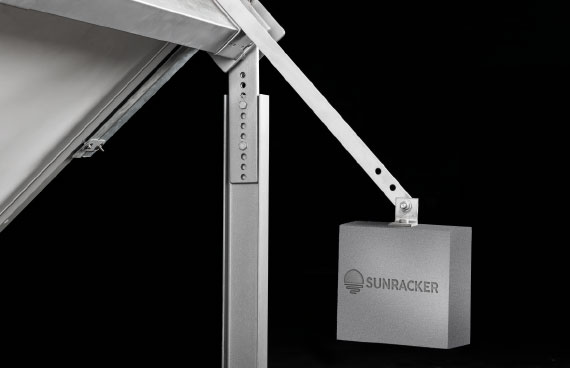 contrappeso sunracker